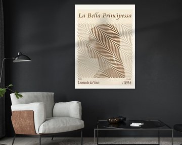 La Bella Principessa (1495-6) van DOA Project