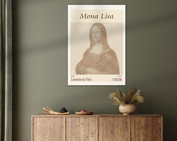 Mona Lisa (1503-06) van DOA Project