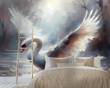 Een ode aan de Zwaan van Matteo Bellini