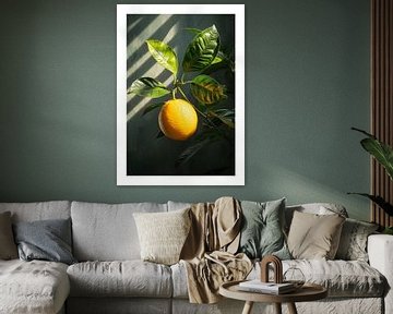 Citroen van Poster Art Shop