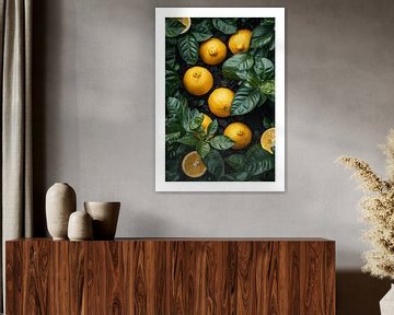 Citroen van Poster Art Shop