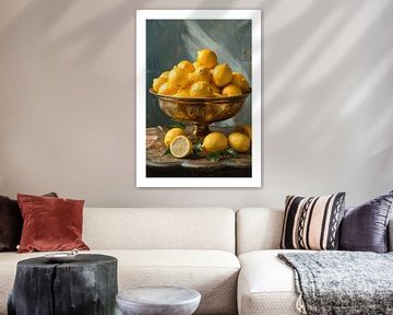 Citroenen van Poster Art Shop