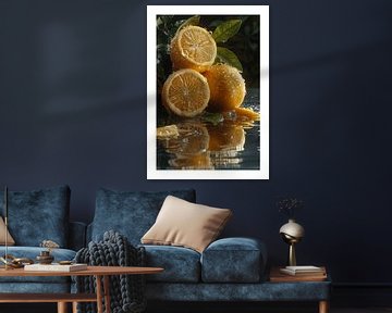 Citroenen van Poster Art Shop