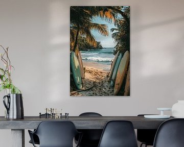Surfen van Poster Art Shop