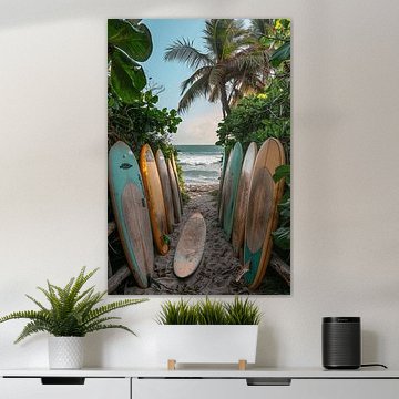Surfen von Poster Art Shop