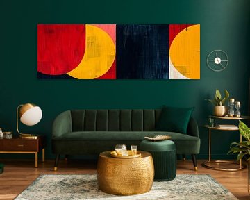 Abstrakte Kunst von Poster Art Shop