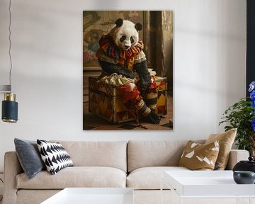Panda Harlekijn van haroulita