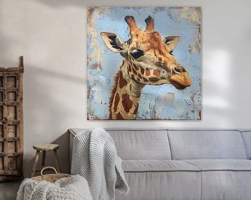 Giraffe van Felix Brönnimann