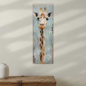 Giraffe von Poster Art Shop
