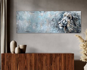 Löwe von Poster Art Shop