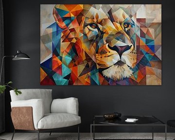 Löwe von Poster Art Shop