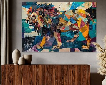 Löwe von Poster Art Shop