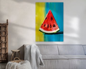Plak watermeloen van Andreas Magnusson