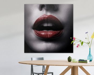 Lippen van Verlangen van Matteo Bellini