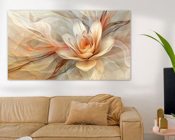 Lotus flower by Thea