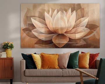 Lotus flower by Thea