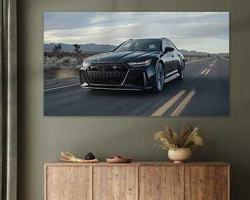 Audi RS5 van PixelPrestige