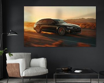 Audi RS6 van PixelPrestige