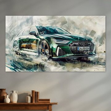 Audi RS6 by PixelPrestige