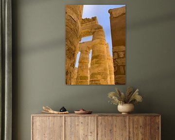 Karnak Tempel in Luxor van Jeroen Berendse