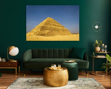 Piramide van Djoser van Jeroen Berendse