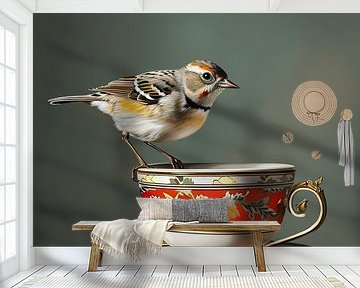 Cup of tea by But First Framing
