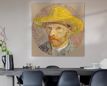 Van Gogh zelfportret van @Unique