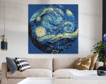 Van Gogh  sterrennacht van @Unique