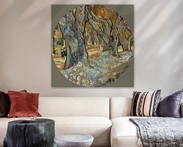 Van Gogh bomen van @Unique