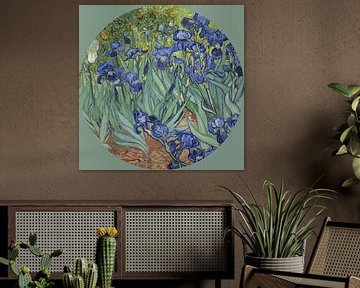 Van Gogh irissen van @Unique
