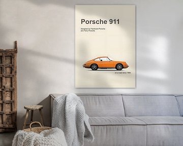Porsche 911 van Gapran Art