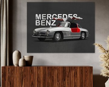 Mercedes Benz van Gapran Art
