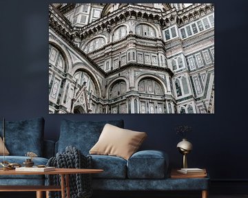 Details van de katherdraal in Florence van Photolovers reisfotografie