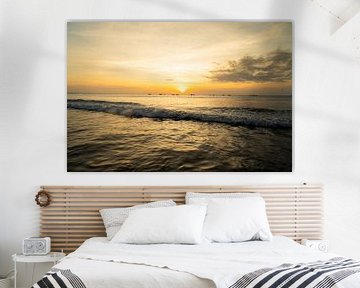 Sunset, kuta Bali, Indonesia by Wijnand