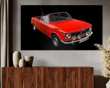 BMW 1600 Baur Convertible by aRi F. Huber