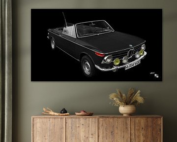 BMW 1600 Baur Convertible by aRi F. Huber