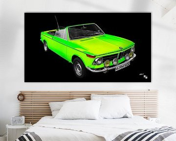 BMW 1600 Baur Convertible by aRi F. Huber