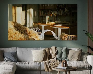 Sunny office in Helsinki by Brave Toaster Photos