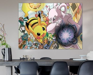 Pokemon Pikachu Anime van Anang Widiyanto
