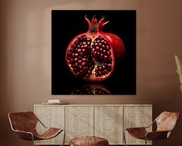 Granaatappel juicy pomegranate van TheXclusive Art