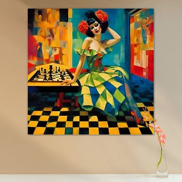 Chess Woman