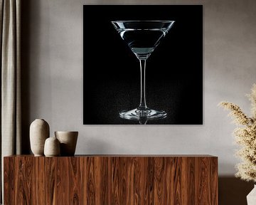 Martiniglas van TheXclusive Art