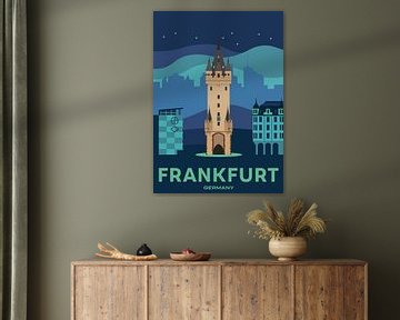Travel to frankfurt van Lixie Bristtol