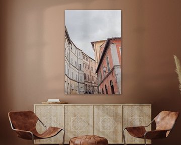 Schilderachtig straatje in Siena van Photolovers reisfotografie