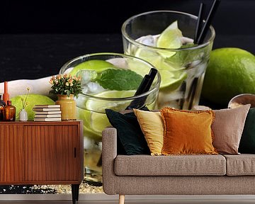 Lemon Fruit Lime Caipirinha of Brazil by Beats