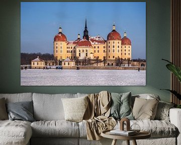 Moritzburg Castle, Saxony by Gunter Kirsch
