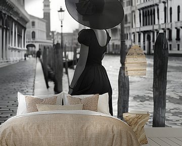 Stijlvolle shoot in Venetië van Skyfall