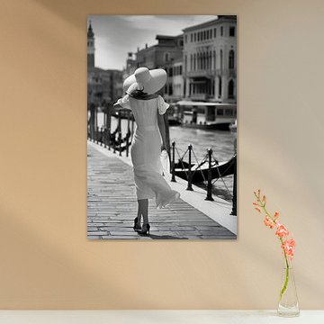 Modieuze flair in Venetië van Skyfall