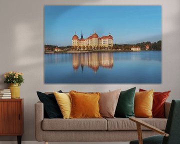 Schloss Moritzburg, Sachsen von Gunter Kirsch