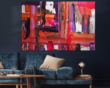 Woven lights 9 by Carla Winants